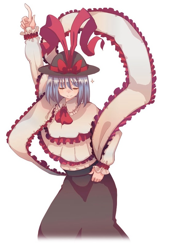 nagae iku (touhou and 1 more) drawn by cream_(nipakupa)
