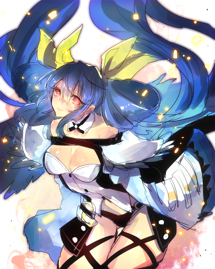 dizzy (guilty gear and 1 more) drawn by oro_(sumakaita)