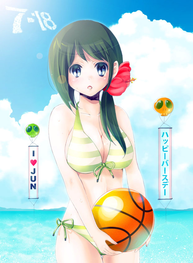 nagase jun (kami nomi zo shiru sekai) drawn by shinogi_k