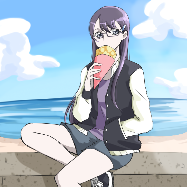 tsukikage yuri (precure and 1 more) drawn by tsukikage_oyama