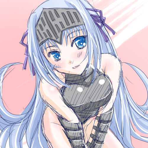 eucliwood hellscythe (kore wa zombie desu ka?) drawn by izmax