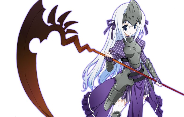 eucliwood hellscythe (kore wa zombie desu ka?) drawn by nyoro_(nyoronyoro000)