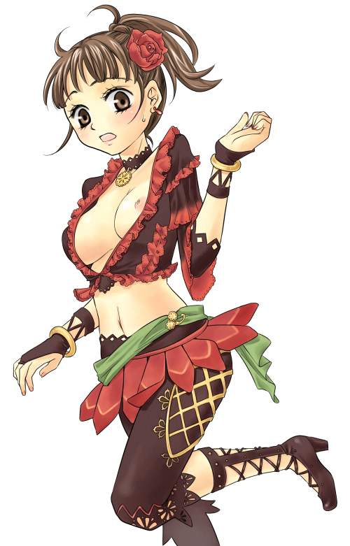 adventurer and dancer (final fantasy and 1 more) drawn by puipui