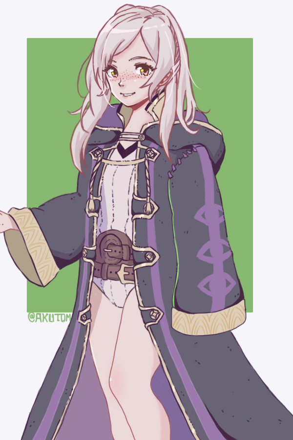 female robin (fire emblem and 1 more) drawn by akutom_(etgd4378)