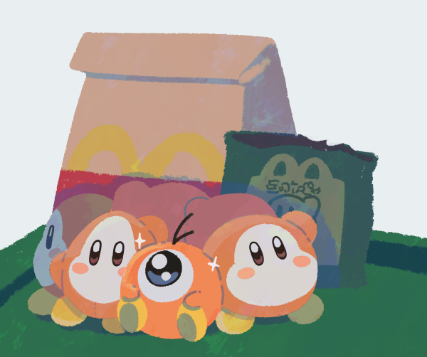 waddle dee and waddle doo (kirby and 1 more) drawn by ni_re