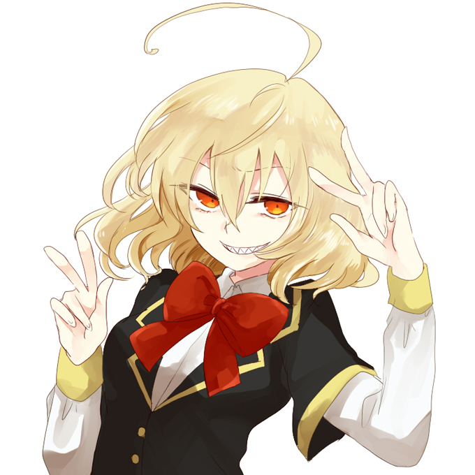 hashiri nio (akuma no riddle) drawn by nuka_(nukamochi)