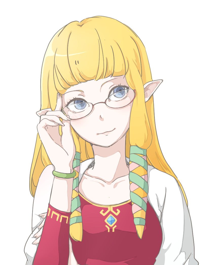 princess zelda (the legend of zelda and 1 more) drawn by yoshida_(yooosida)