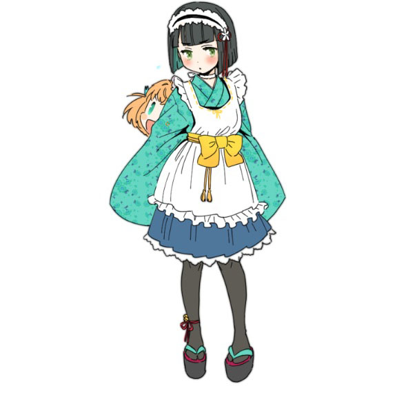 hinoshita kaho and momose ginko (love live! and 1 more) drawn by shinanoya_(satanicad)
