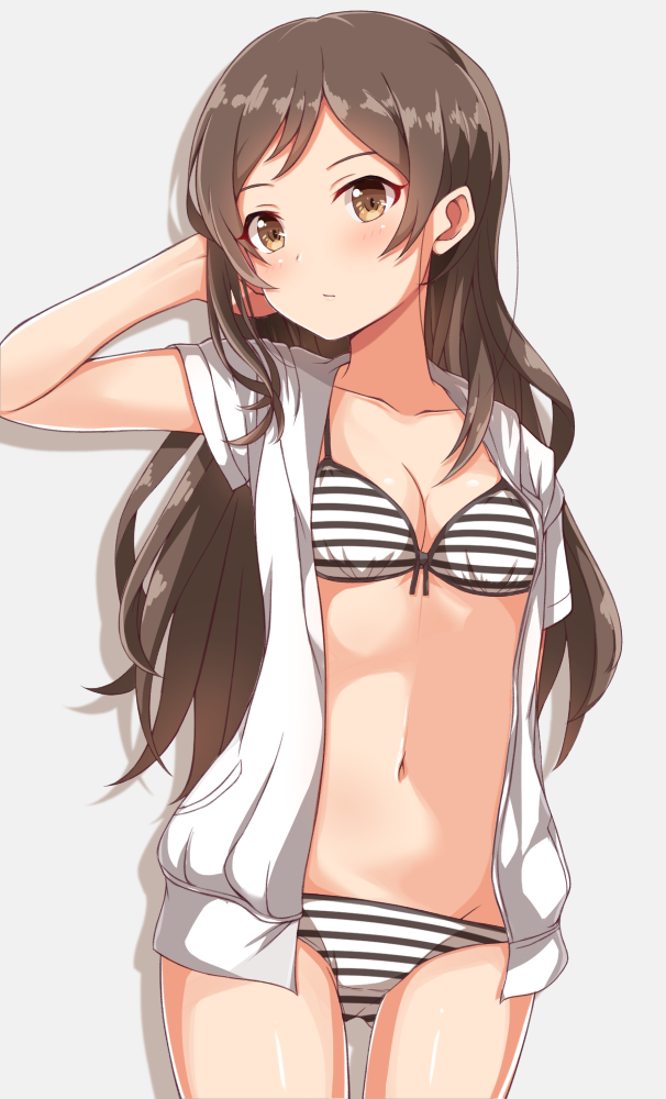 kitazawa shiho (idolmaster and 2 more) drawn by naruse_nagi