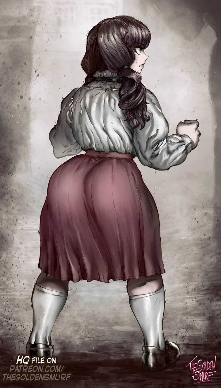 marina (fear & hunger and 1 more) drawn by the_golden_smurf