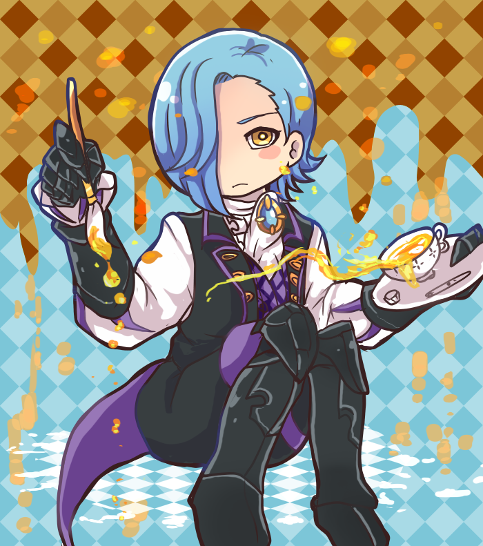 shigure (fire emblem and 1 more) drawn by koruri456