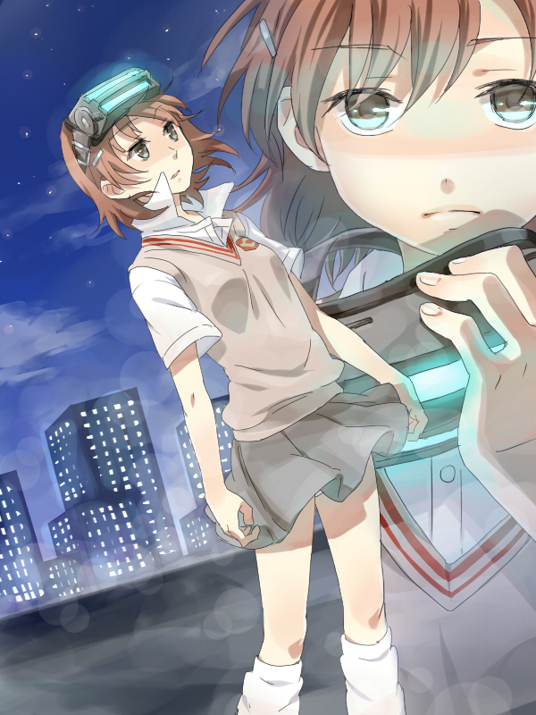 misaka imouto (toaru majutsu no index and 1 more) drawn by suzaku_(zaku6584)