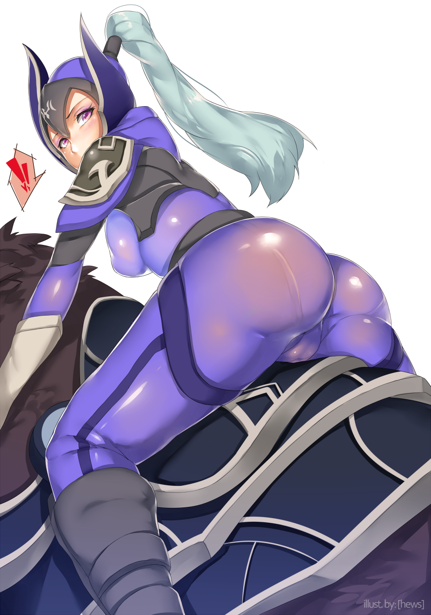 luna (dota and 1 more) drawn by hews