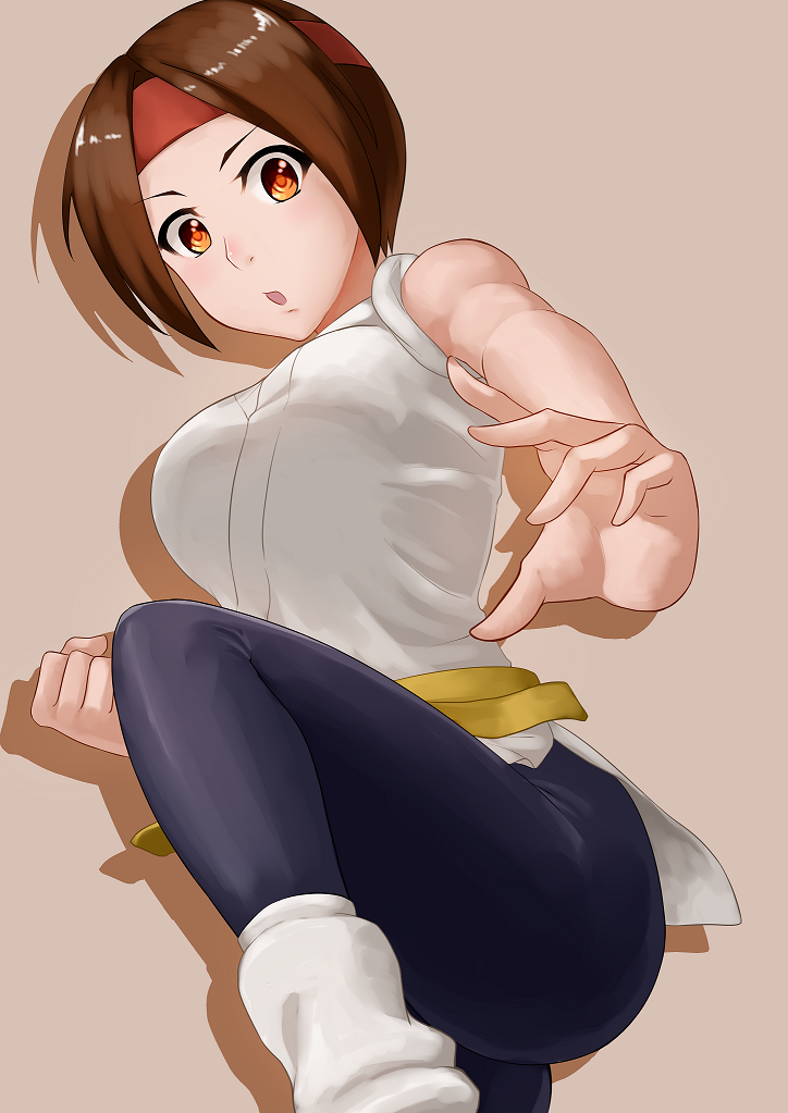 yuri sakazaki (the king of fighters and 1 more) drawn by ranma_(kamenrideroz)