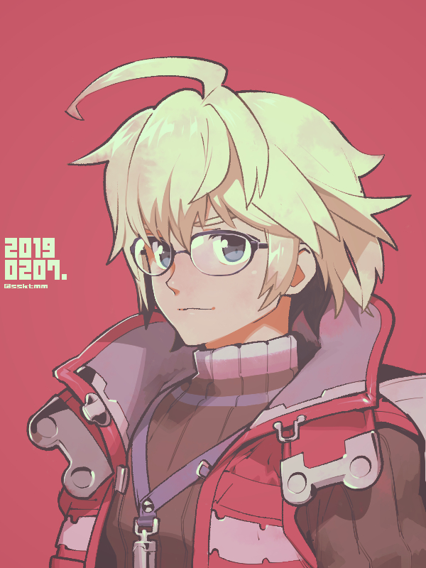 shulk (xenoblade chronicles and 1 more) drawn by sasaki_tomomi