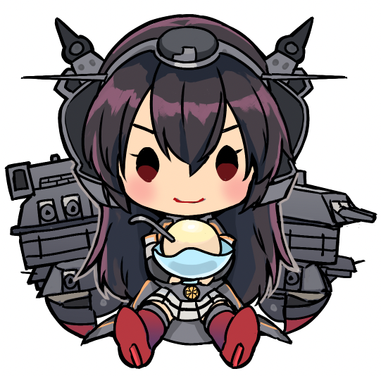 nagato and nagato kai ni (kantai collection) drawn by kasumi_(skchkko)