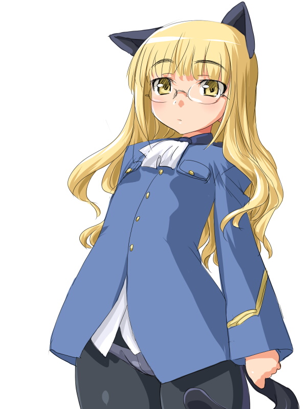 perrine h. clostermann (world witches series and 1 more) drawn by dd_(ijigendd)