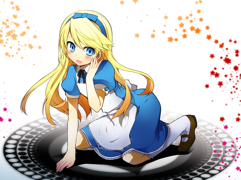 alice and kuma (persona and 2 more) drawn by kamiyoshi_rika