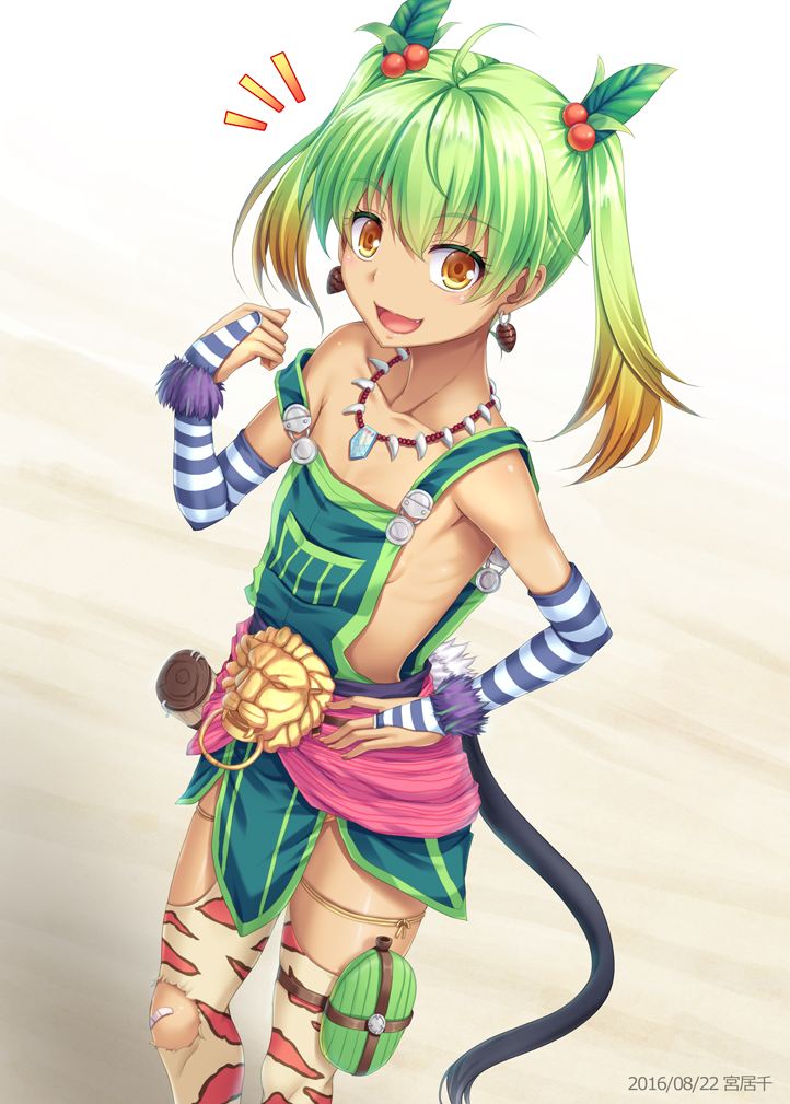 ricotta beldine (ys and 1 more) drawn by miyai_sen