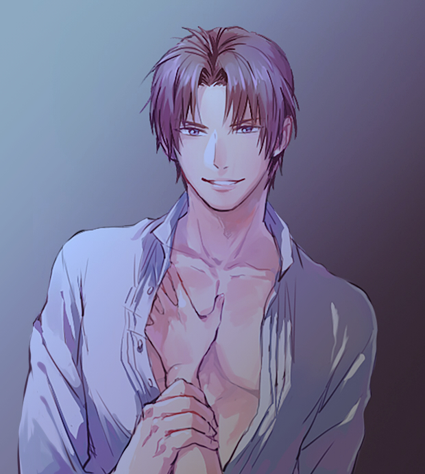 saniwa, female saniwa, and heshikiri hasebe (touken ranbu) drawn by mizna