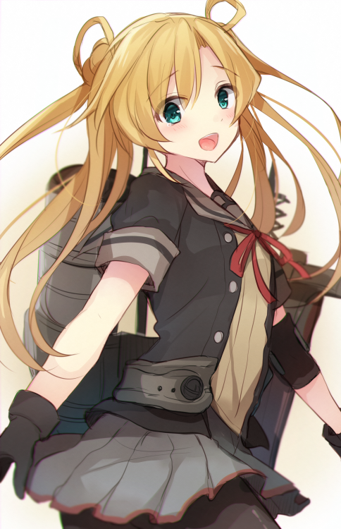 abukuma and abukuma kai ni (kantai collection) drawn by hiiragi_souren