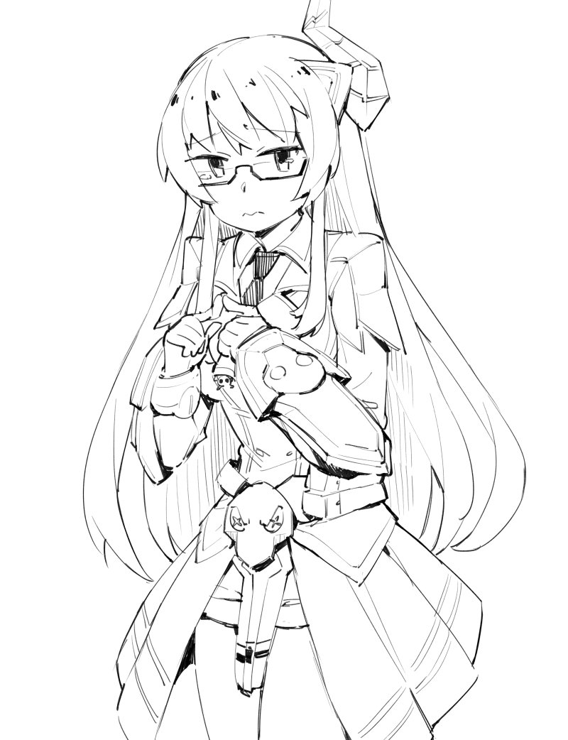 kiseijou rei (neptune and 1 more) drawn by ge-b