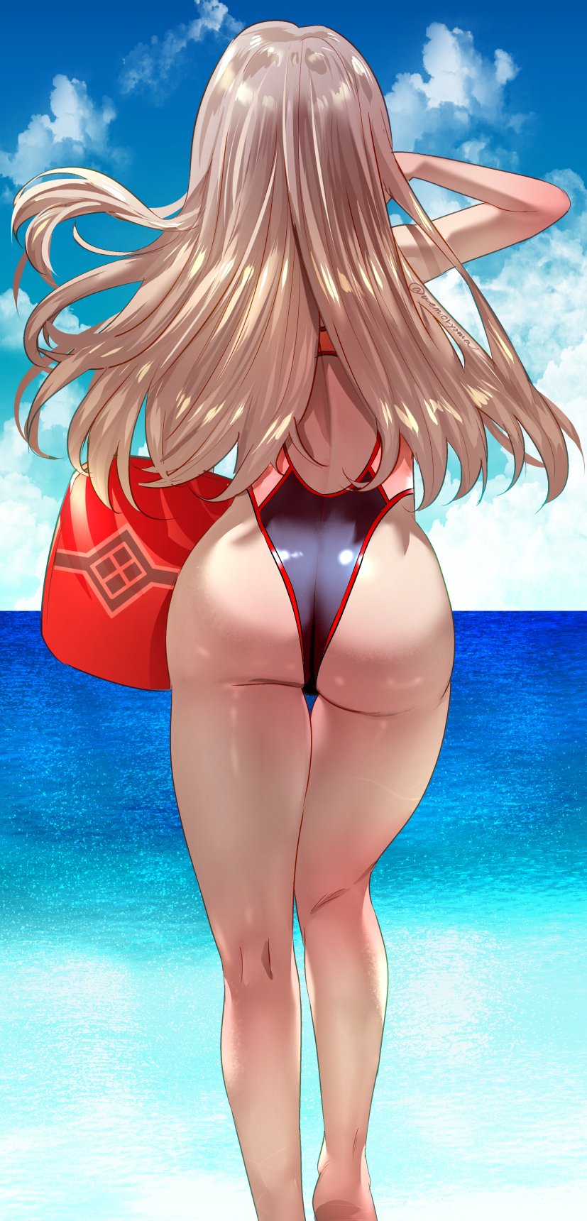 rapi (goddess of victory: nikke) drawn by uenoryoma