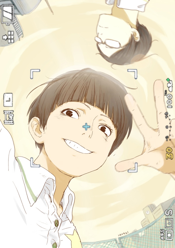 tsukimoto makoto and hoshino yutaka (ping pong) drawn by drawinglee