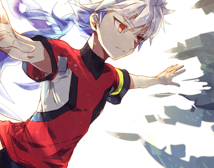 hakuryuu (inazuma eleven and 2 more) drawn by jaenbba