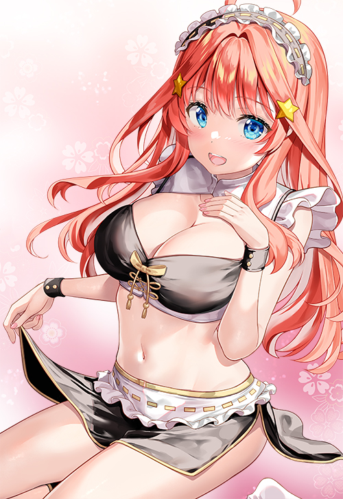 nakano itsuki (go-toubun no hanayome) drawn by fujima_takuya