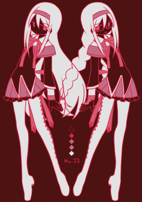 akemi homura (mahou shoujo madoka magica) drawn by pokki_(sue_eus)