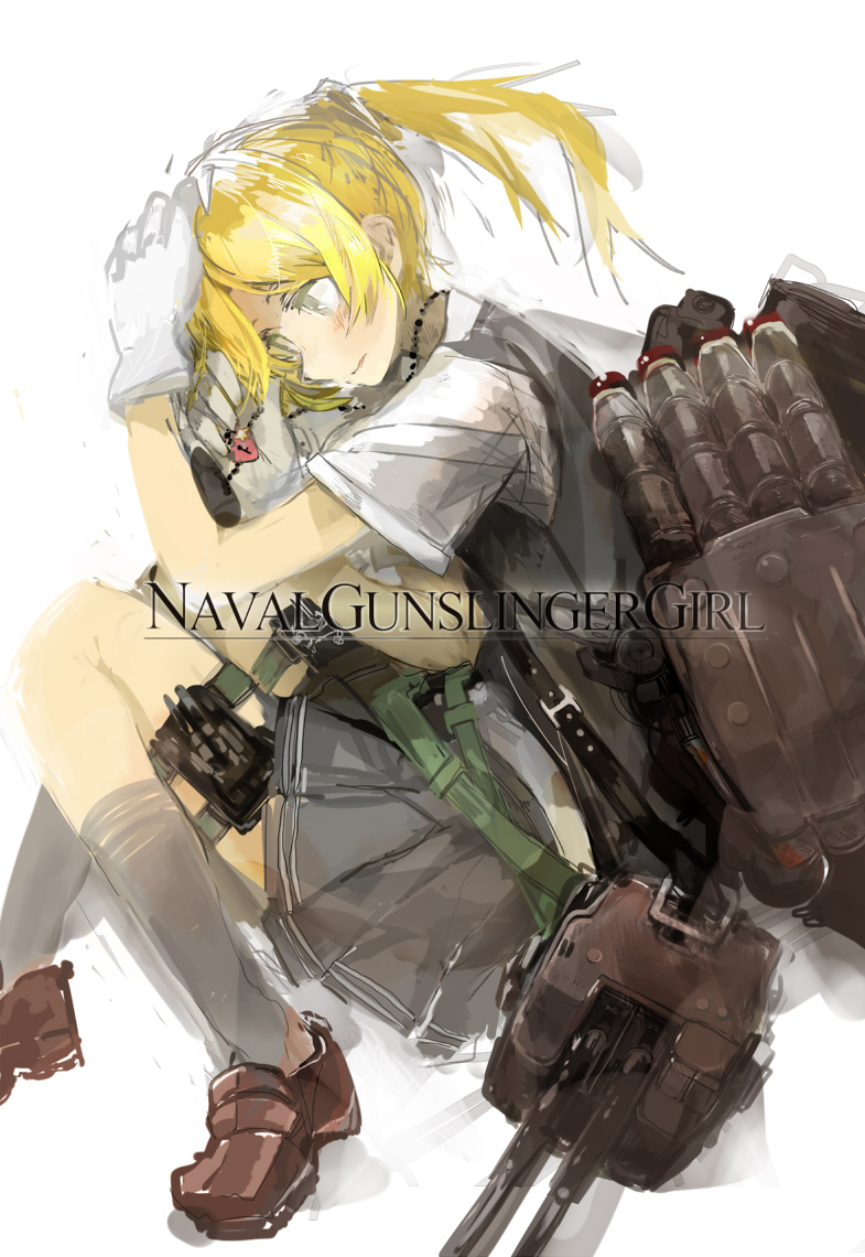 maikaze (kantai collection and 1 more) drawn by custom_(cus-tom)