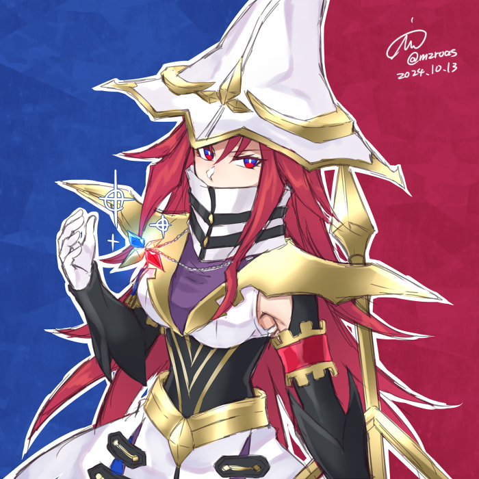 beyond the pendulum (yu-gi-oh!) drawn by mzroas