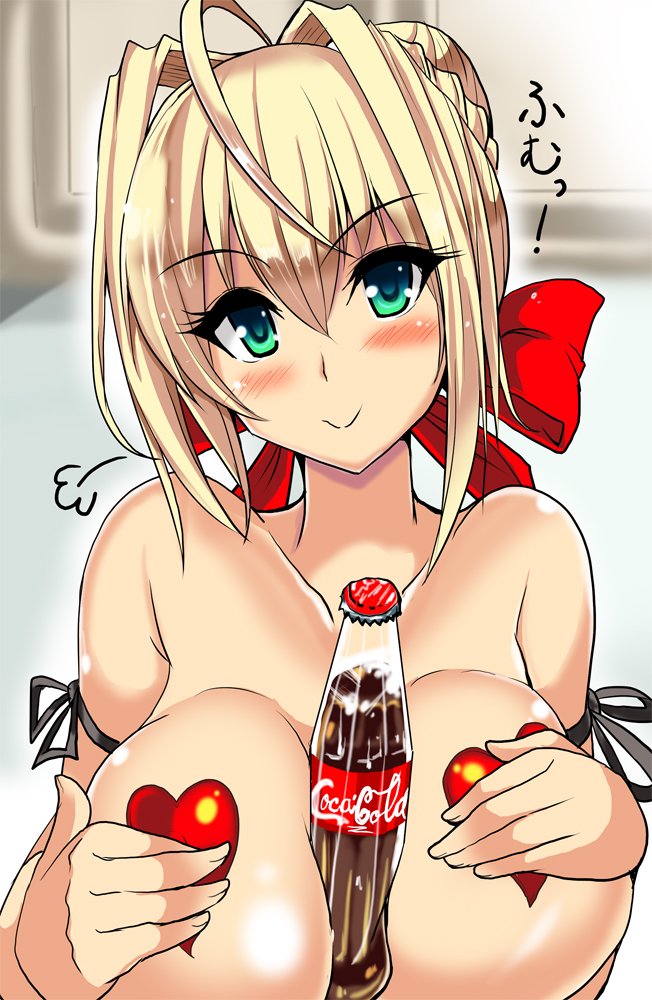 nero claudius (fate and 2 more) drawn by yasakani_an