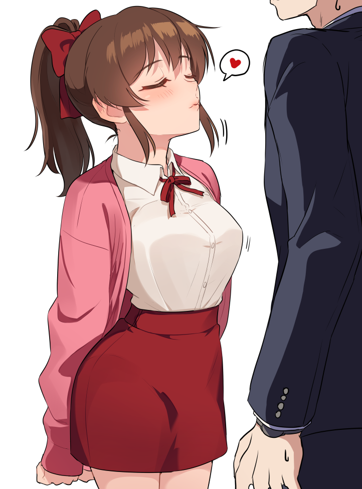 satake minako (idolmaster and 2 more) drawn by kamille_(vcx68)