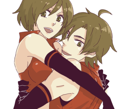 meiko and meito (vocaloid)
