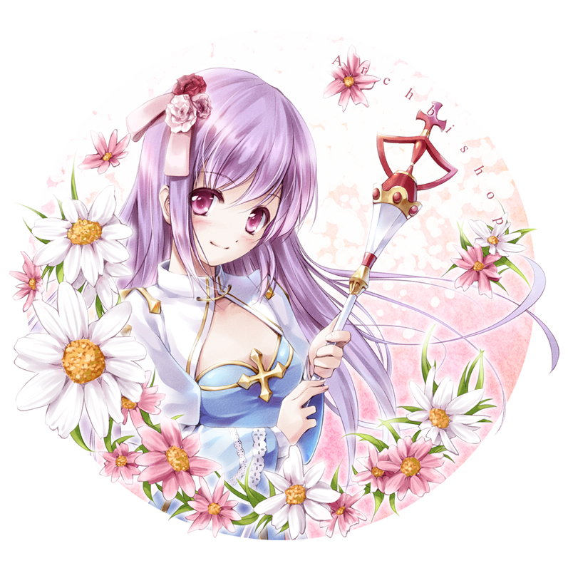 arch bishop (ragnarok online) drawn by miyase_mahiro