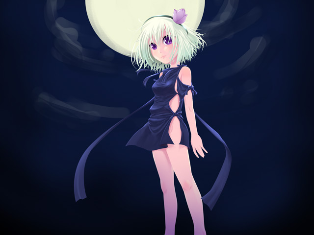 ren (fragile: sayonara tsuki no haikyo) drawn by caryo and takeda_yukimura