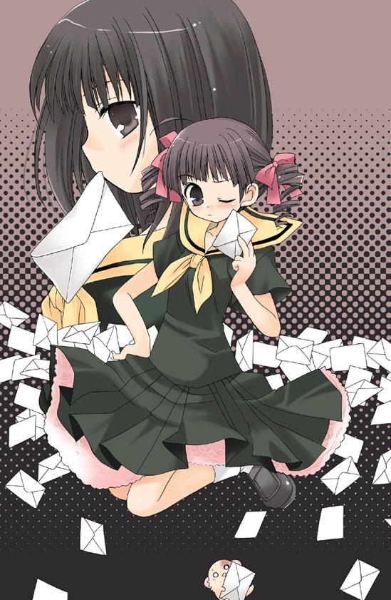 matsudaira touko and nijou noriko (maria-sama ga miteru) drawn by araki_kanao