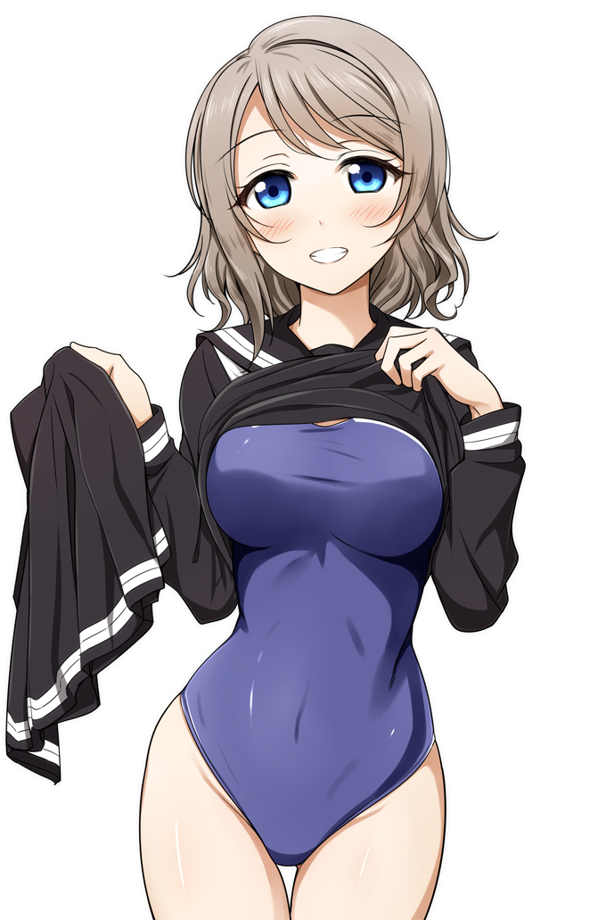 watanabe you (love live! and 1 more) drawn by suzume_miku