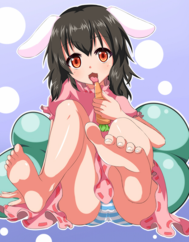 inaba tewi (touhou) drawn by aki_sakura_(ikokoro)