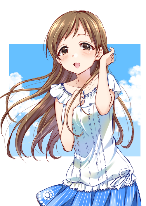 nitta minami (idolmaster and 1 more) drawn by tottoto_tomekichi