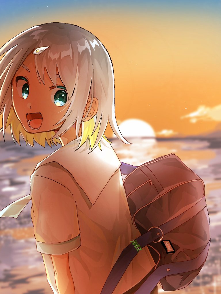 nira-chan (zutto mayonaka de ii no ni and 1 more) drawn by iworuru