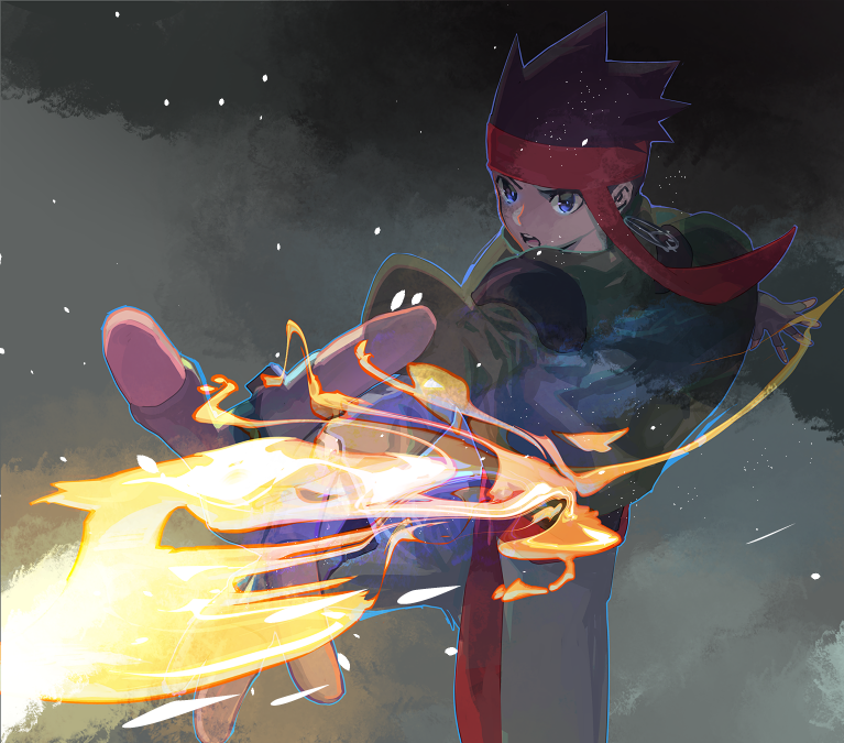 elc (arc the lad and 1 more) drawn by cofffee