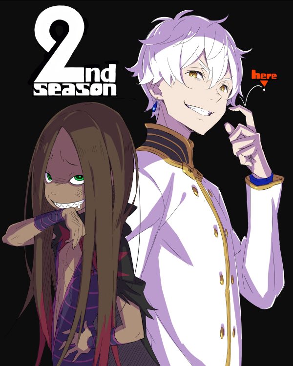 regulus corneas and lye batenkaitos (re:zero kara hajimeru isekai seikatsu) drawn by ootsuka_shin'ichirou