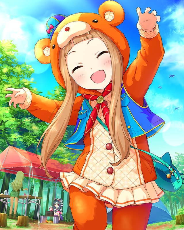 ichihara nina, hayasaka mirei, and layla (idolmaster and 1 more)