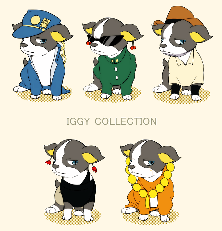 joseph joestar, kujo jotaro, kakyoin noriaki, jean pierre polnareff, mohammed avdol, and 1 more (jojo no kimyou na bouken and 1 more) drawn by xxxceller