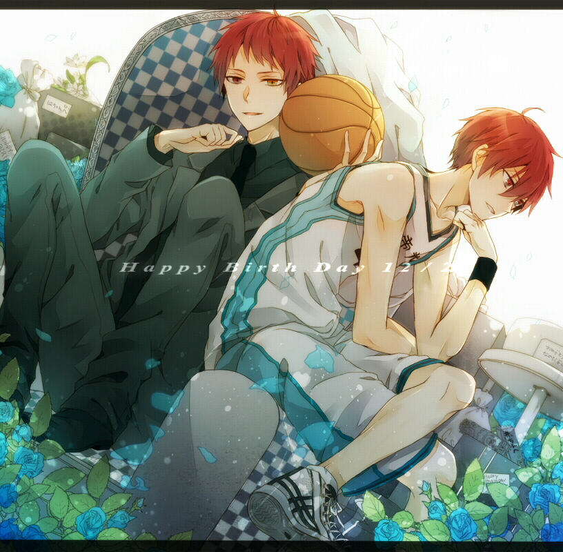 akashi seijuurou (kuroko no basuke) drawn by chr_(chrs12)