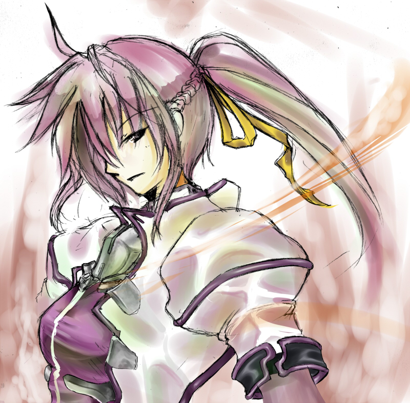 signum (lyrical nanoha and 3 more) drawn by mag_(giraffe009)