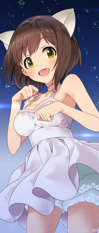 maekawa miku (idolmaster and 1 more) drawn by mizuki_makoto